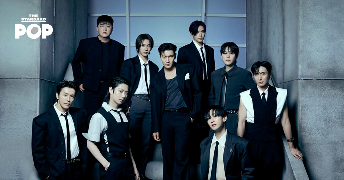 SUPER JUNIOR บริจาคเงิน 1 ล้านบาทกับสภากาชาดไทยเพื่อช่วยเหลือผู้ประสบภัยน้ำท่วม