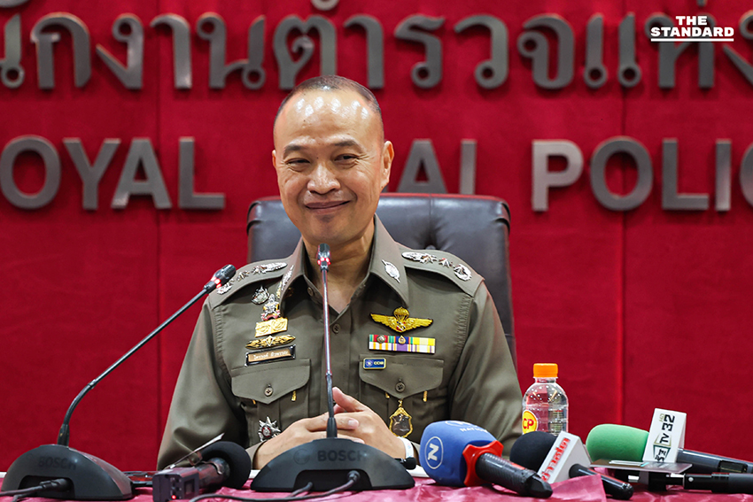 รอง จเรฯ โต้กลับ พล.ต.อ.สุรเชษฐ์ ปมตำรวจใช้บัญชีม้า แนะสังคมชั่งน้ำหนักข้อกล่าวอ้างของอดีต ตร. ที่ปัจจุบันเป็นผู้ถูกกล่าวหาเว็บพนัน 1