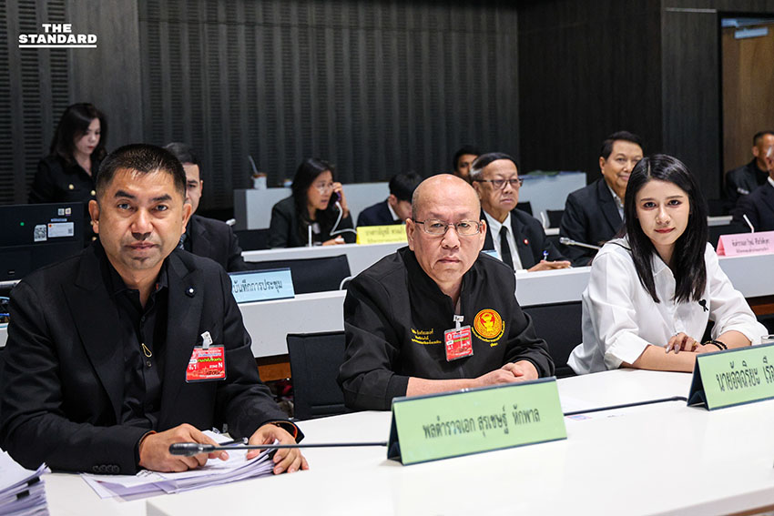 สุรเชษฐ์ผิดหวัง ตัวแทนฝั่งตำรวจไม่เข้าชี้แจง กมธ. ย้ำควรมาเหตุสังคมเสื่อมศรัทธาในองค์กร 1