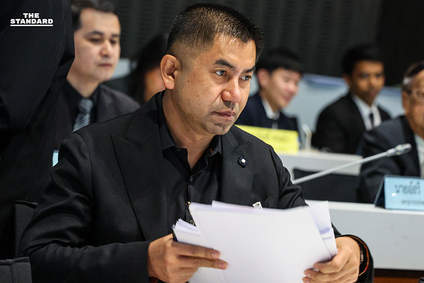 สุรเชษฐ์ผิดหวัง ตัวแทนฝั่งตำรวจไม่เข้าชี้แจง กมธ. ย้ำควรมาเหตุสังคมเสื่อมศรัทธาในองค์กร 3