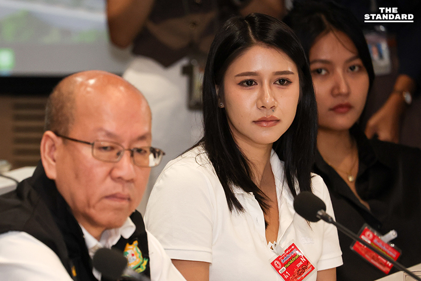 ‘สุรเชษฐ์-อัจฉริยะ’ เข้าแจง กมธ. มั่นคงแห่งรัฐฯ สางปม ‘ต่อศักดิ์’ ถูกโยงเว็บพนันออนไลน์ พร้อมซัก ‘พิมพ์วิไล’ ผู้โอนเงินเข้าบัญชีม้า ตร. 5