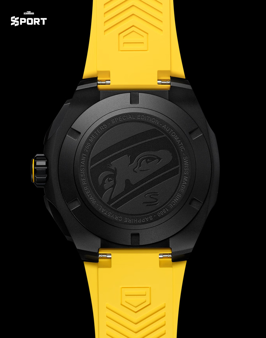 TAG Heuer เปิดตัวนาฬิการุ่นพิเศษ รำลึก ตำนานไอร์ตัน เซนนา 3