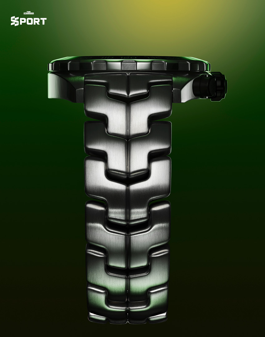 TAG Heuer เปิดตัวนาฬิการุ่นพิเศษ รำลึก ตำนานไอร์ตัน เซนนา 5