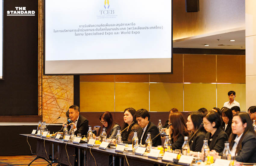 ‘ทีเส็บ’ เตรียมเสนอ ครม. ตั้งหน่วยงานหลักดูแลงาน World Expo ผลักดัน แบรนด์ประเทศไทย สู่เวทีโลก [PR NEWS] 5