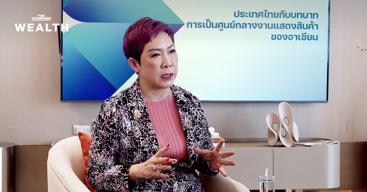 ปักธงไทยบนแผนที่ไมซ์โลก ‘ทีเส็บ’ เร่งเครื่องอุตฯ งานแสดงสินค้าให้เป็นพลังขับเคลื่อนเศรษฐกิจ อีกหนึ่ง Quick Big Win ที่ไม่อาจมองข้าม