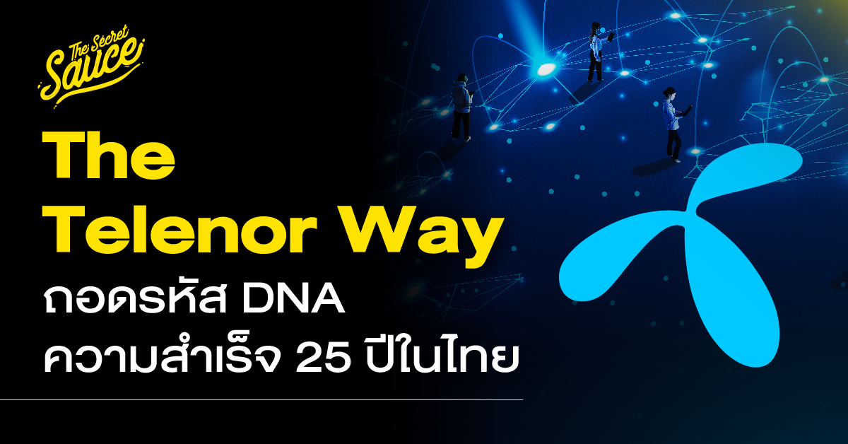 The provided headline already adheres to the Khaosod/Thairath spacing rule of adding a space before proper nouns that follow a verb. Heres the analysis: * ถอดรหัส (verb) is followed by DNA (acronym/proper noun), and there is already a space: ถอดรหัส DNA. * นอร์ดิก (proper noun) follows จาก (preposition), not a verb. * ไทย (proper noun) follows ใน (preposition), not a verb. Therefore, no changes are needed: **The Telenor Way ถอดรหัส DNA ความสำเร็จ 25 ปี จากนอร์ดิกสู่ผู้นำเทคในไทย [ADVERTORIAL]**