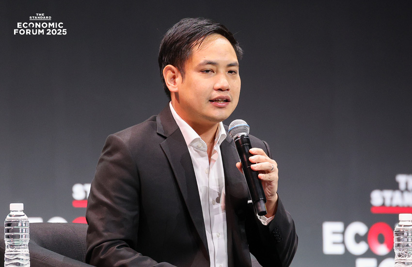 อุกฤษ อุณหเลขกะ ผู้ก่อตั้งและประธานเจ้าหน้าที่บริหาร บริษัท ธารา กรีน อินโนเวชั่น