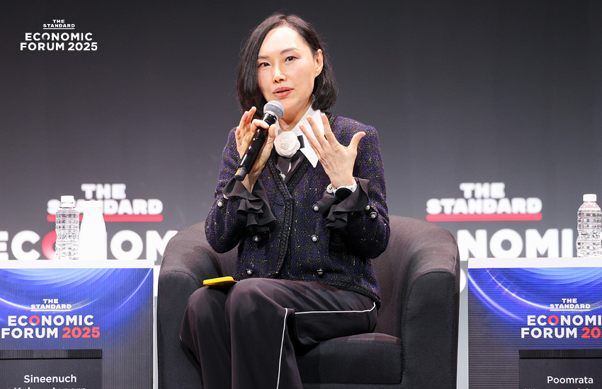 สินีนุช โกกนุทาภรณ์ กรรมการผู้จัดการ บริษัท ไทยอีสเทิร์น กรุ๊ป โฮลดิ้งส์ จำกัด (มหาชน) หรือ TEGH