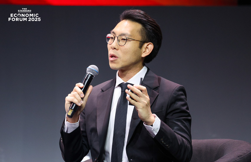 ภูมิรัฐ หวังปรีดาเลิศกุล ผู้อำนวยการฝ่ายไร่และวิศวกรบริหารกลุ่ม บริษัท เกษตรไทย อินเตอร์เนชั่นแนล ชูการ์ คอร์ปอเรชั่น จำกัด (มหาชน)