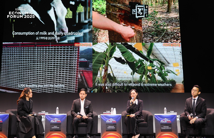 ถึงเวลาพลิกโฉม เกษตรไทย จากแค่อยู่รอด สู่ ฮีโร่เซกเตอร์ ขับเคลื่อน เศรษฐกิจไทย หลังภาคแรงงานใหญ่สุดของประเทศสร้าง GDP ไม่ถึง 10% 4