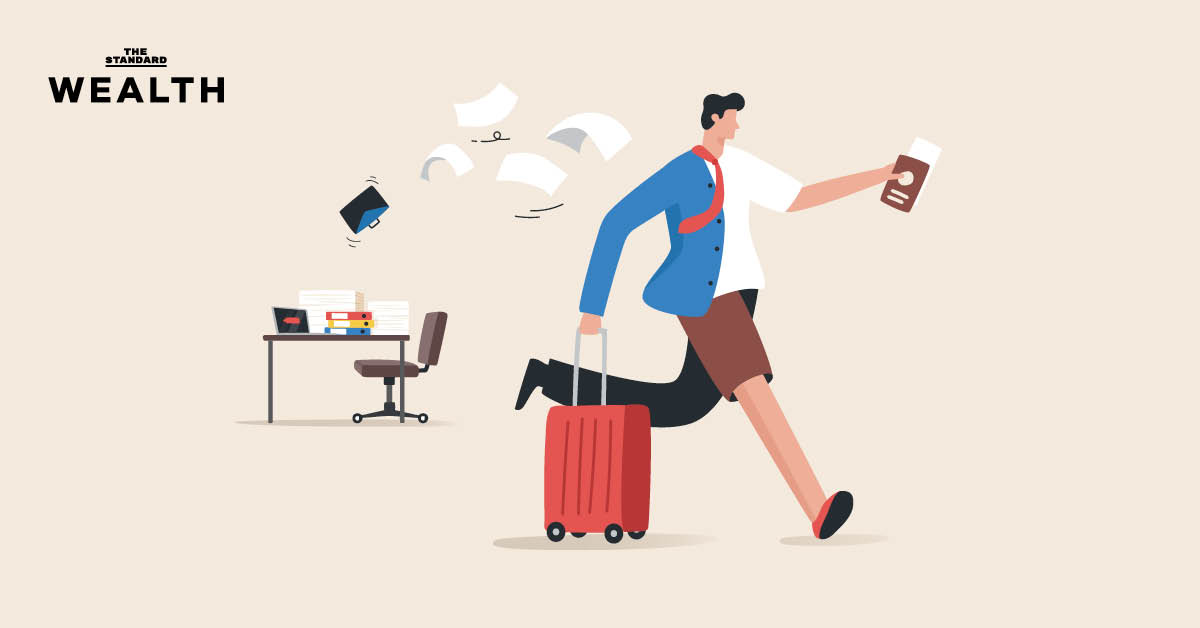 แม้ Burnout ก็ไม่หยุด Klook เผยคนไทยทำงานหนักติดท็อป 3 โลก แต่ติดกับดัก ‘ความเกรงใจ’ ไม่กล้าลาหยุด