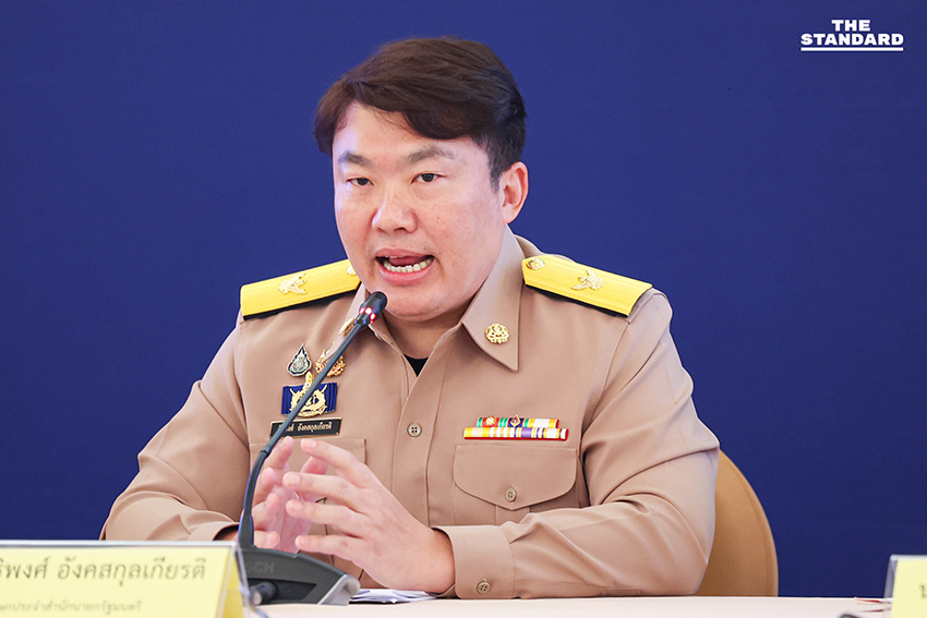 ทีมโฆษกร่วมแถลงผลหารือ ไทย-กัมพูชา ย้ำเดินหน้าด้วยข้อเท็จจริง ไม่ใช่ข่าวลือ จับตา 14 พ.ย. นี้ รอคำตอบ กัมพูชา ก่อนเริ่มวางหลักเขตแดน 6