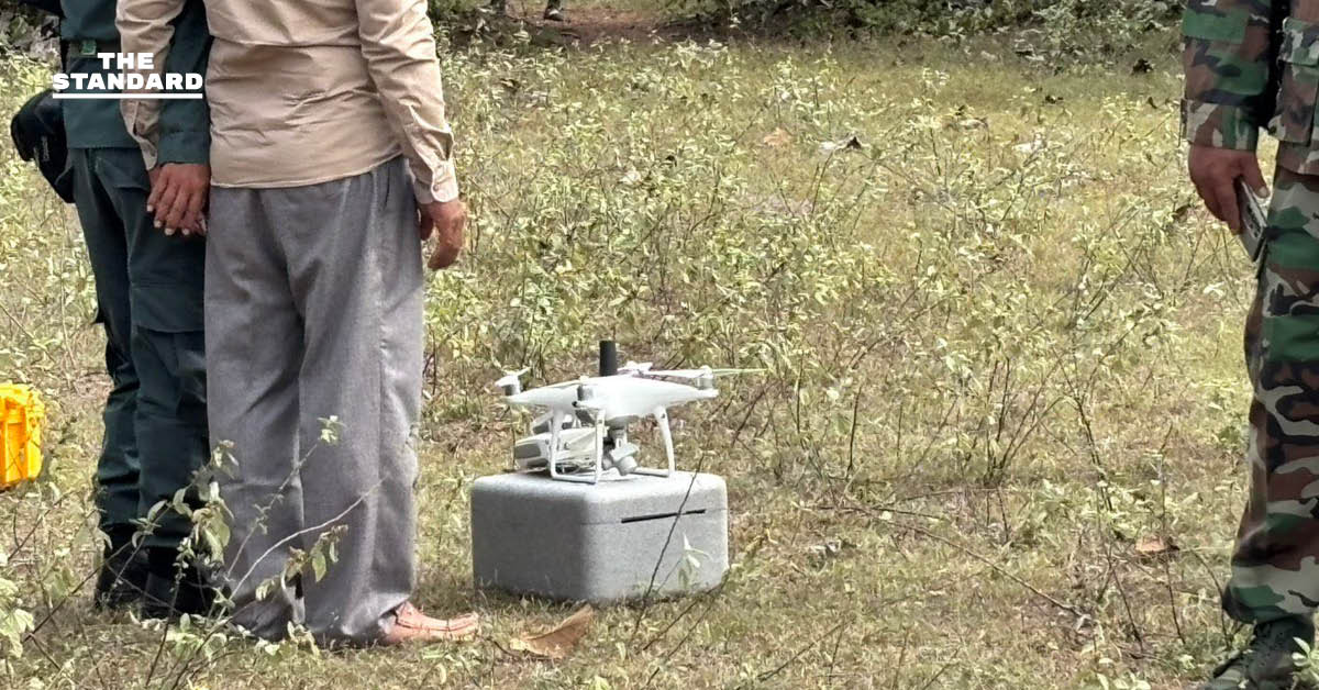 ไทย-กัมพูชา ลุยสำรวจปักหมุดเขตแดนชั่วคราว ประเดิมวันแรก หลักเขต 42 รังวัดได้ 8 จุด พบอุปสรรคลมแรง-ป่าทึบ