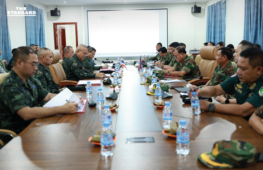 ที่ประชุม RBC ไทย-กัมพูชา ดีเดย์ถอน อาวุธหนัก-อาวุธทำลายล้างสูง ระบบจรวดหลายลำกล้อง เริ่ม 1 พ.ย. เป็นต้นไป 4