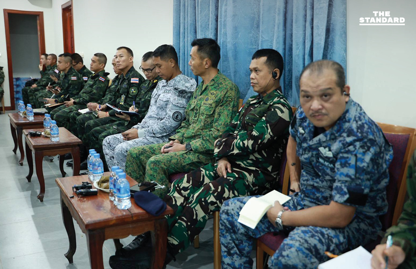 ที่ประชุม RBC ไทย-กัมพูชา ดีเดย์ถอน อาวุธหนัก-อาวุธทำลายล้างสูง ระบบจรวดหลายลำกล้อง เริ่ม 1 พ.ย. เป็นต้นไป 5