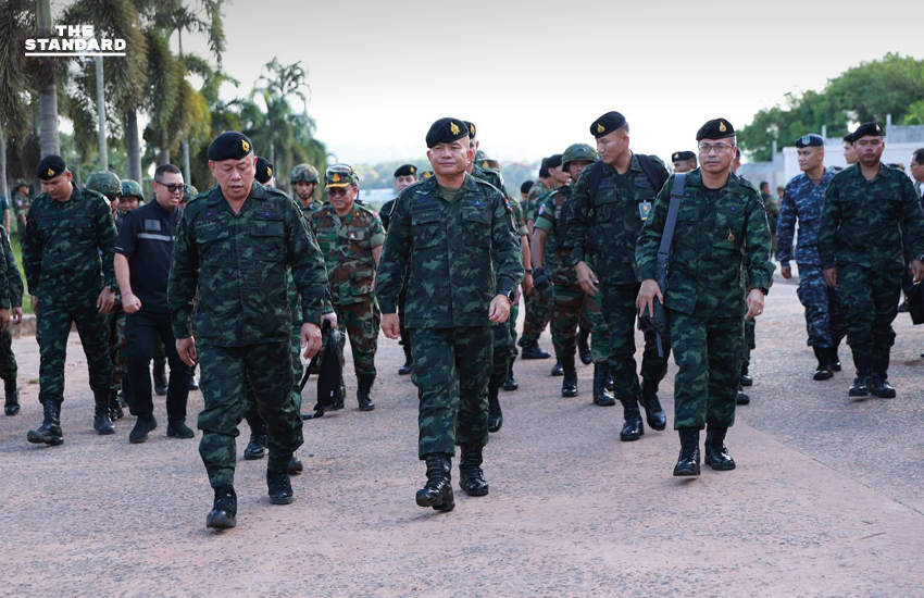 ที่ประชุม RBC ไทย-กัมพูชา ดีเดย์ถอน อาวุธหนัก-อาวุธทำลายล้างสูง ระบบจรวดหลายลำกล้อง เริ่ม 1 พ.ย. เป็นต้นไป 6
