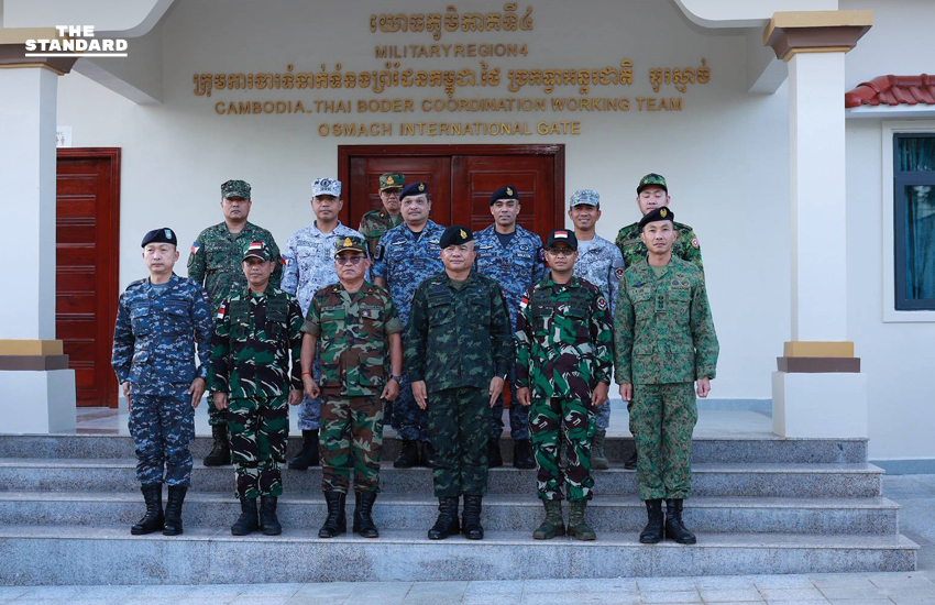 ที่ประชุม RBC ไทย-กัมพูชา ดีเดย์ถอน อาวุธหนัก-อาวุธทำลายล้างสูง ระบบจรวดหลายลำกล้อง เริ่ม 1 พ.ย. เป็นต้นไป 7