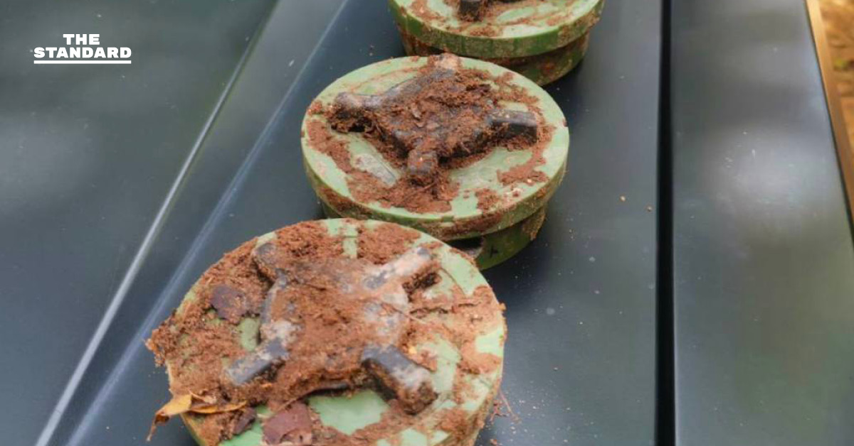 กองทัพไทยเผยผลสอบ AOT ยืนยันเหตุระเบิด จ.ศรีสะเกษ เป็นการฝังทุ่นระเบิดใหม่ในเขตไทย พบหลักฐานเชิงประจักษ์จากฝ่ายตรงข้าม