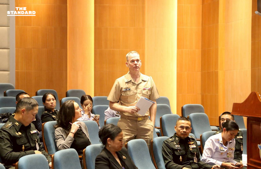 กองทัพไทยชี้แจงข้อเท็จจริง-หลักฐานเหตุปะทะชายแดน แก่ คณะผู้ช่วยทูตทหาร 18 ประเทศ 2