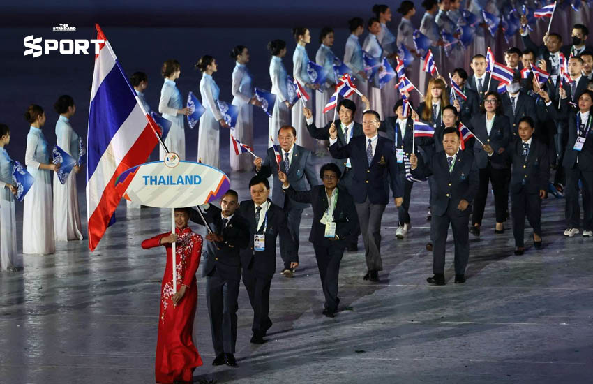 20 ปีแห่งเกียรติยศ ผู้เชิญธงไทยใน ซีเกมส์ 3