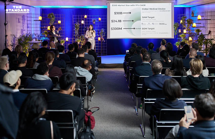 10 สตาร์ทอัพไทย บุกเวทีโลก SLUSH 2025 โชว์นวัตกรรมถึง ฟินแลนด์ 1