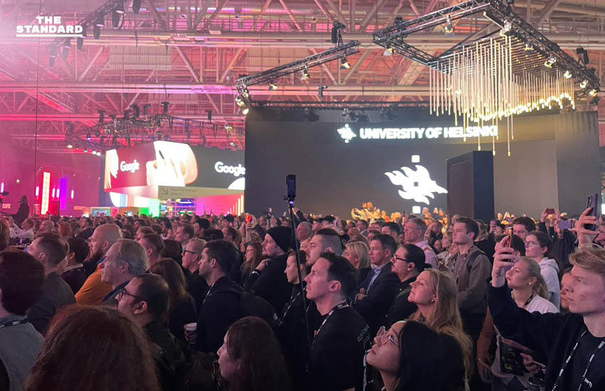 10 สตาร์ทอัพไทย บุกเวทีโลก SLUSH 2025 โชว์นวัตกรรมถึง ฟินแลนด์ 10