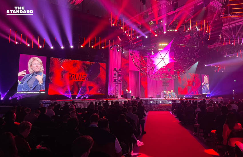 10 สตาร์ทอัพไทย บุกเวทีโลก SLUSH 2025 โชว์นวัตกรรมถึง ฟินแลนด์ 11