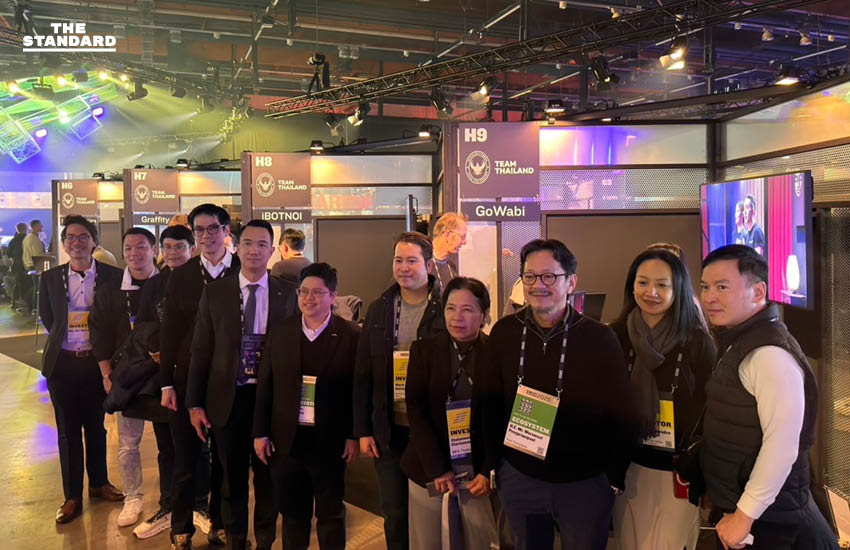 10 สตาร์ทอัพไทย บุกเวทีโลก SLUSH 2025 โชว์นวัตกรรมถึง ฟินแลนด์ 8