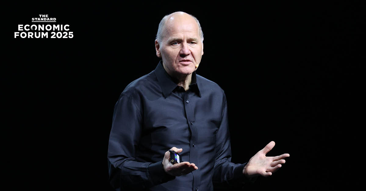 อนาคตประเทศไทยท่ามกลางพายุ AI ซิกเว เบรเก ชวนมองวิธีเป็นผู้นำดิจิทัลในอาเซียน