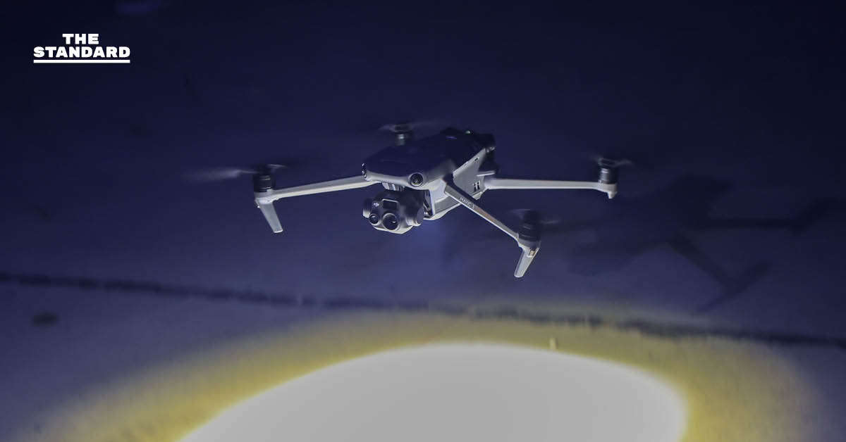 กพท. ประกาศห้ามบินโดรนเด็ดขาดในพื้นที่ 7 จังหวัดชายแดน ไทย-กัมพูชา เพื่อความมั่นคง มีผล 16-30 พ.ย.