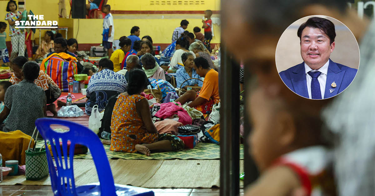 โฆษกรัฐบาลเผย รัฐบาลโอนเงินให้ผู้ประสบภัยจากสถานการณ์ชายแดนไทย-กัมพูชาแล้ว 10 ครั้ง เกือบ 300,000 ครัวเรือน รวมกว่า 1,300 ล้านบาท