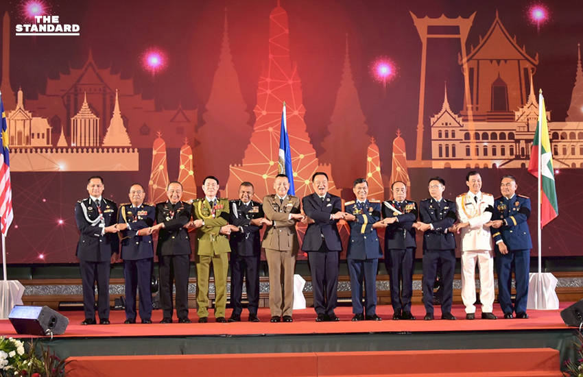 นายกฯ อนุทิน เปิดประชุมหัวหน้าตำรวจ อาเซียน ย้ำ ไทย เป็นผู้นำปราบอาชญากรรมไซเบอร์-ค้ามนุษย์ ประกาศรัฐบาลไม่เพิกเฉย 1