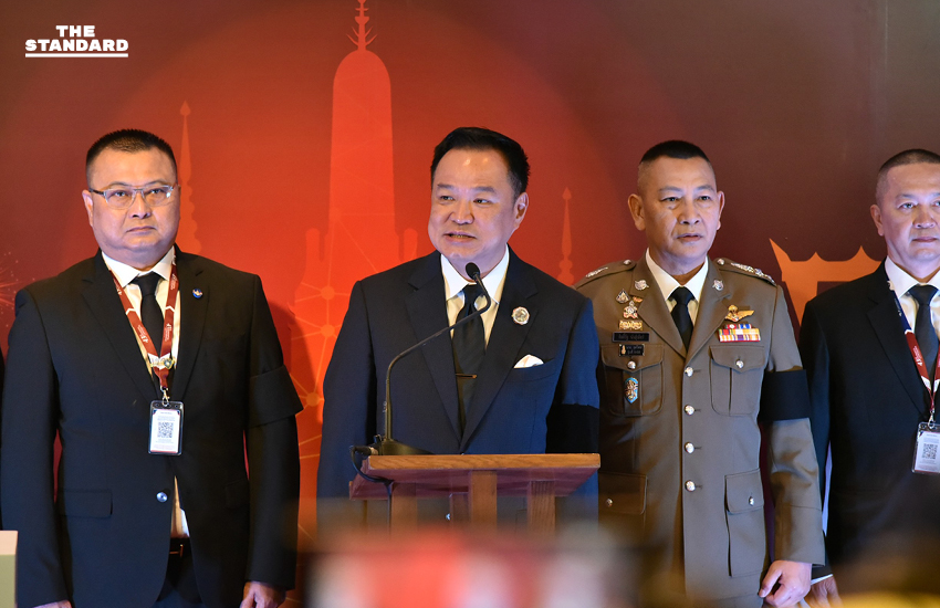 นายกฯ อนุทิน เปิดประชุมหัวหน้าตำรวจ อาเซียน ย้ำ ไทย เป็นผู้นำปราบอาชญากรรมไซเบอร์-ค้ามนุษย์ ประกาศรัฐบาลไม่เพิกเฉย 2