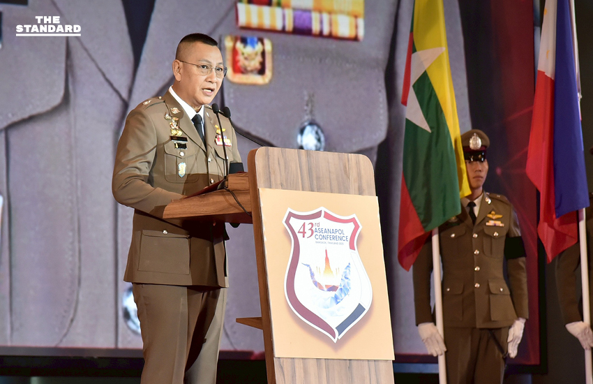 นายกฯ อนุทิน เปิดประชุมหัวหน้าตำรวจ อาเซียน ย้ำ ไทย เป็นผู้นำปราบอาชญากรรมไซเบอร์-ค้ามนุษย์ ประกาศรัฐบาลไม่เพิกเฉย 4