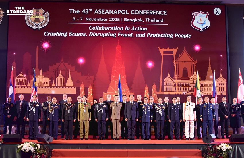 นายกฯ อนุทิน เปิดประชุมหัวหน้าตำรวจ อาเซียน ย้ำ ไทย เป็นผู้นำปราบอาชญากรรมไซเบอร์-ค้ามนุษย์ ประกาศรัฐบาลไม่เพิกเฉย 5