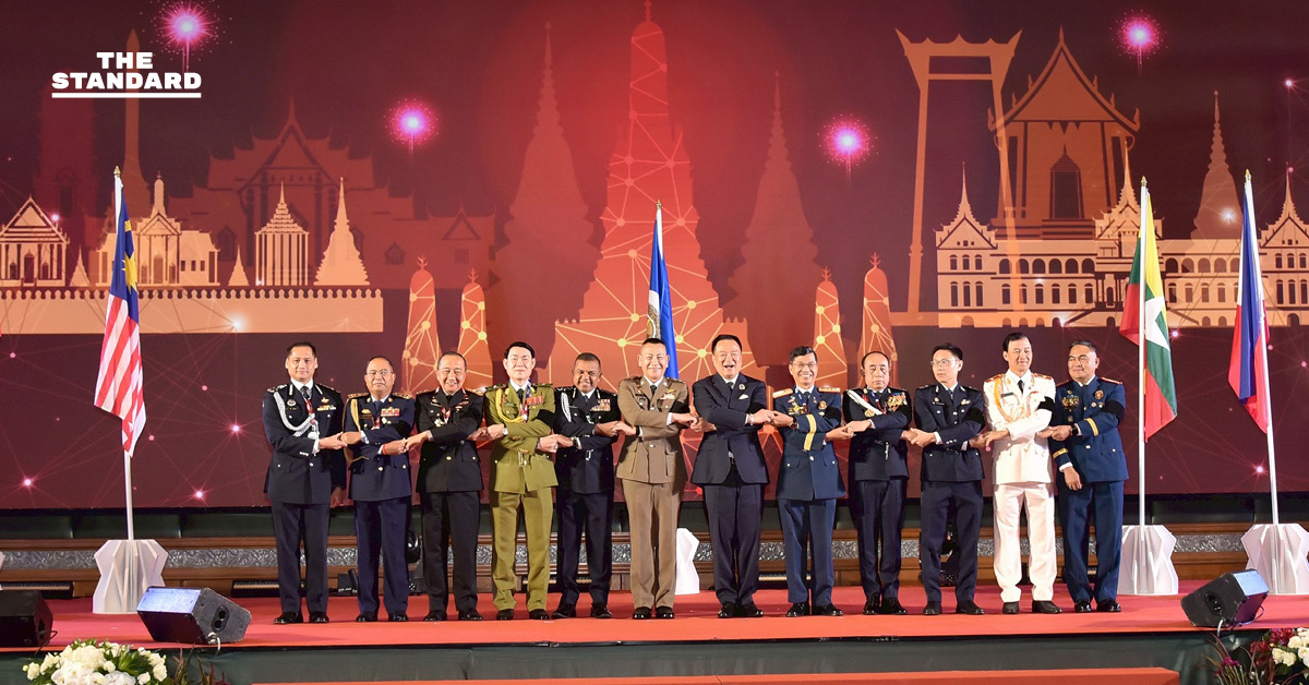 นายกฯ อนุทิน เปิดประชุมหัวหน้าตำรวจ อาเซียน ย้ำ ไทย เป็นผู้นำปราบอาชญากรรมไซเบอร์-ค้ามนุษย์ ประกาศรัฐบาลไม่เพิกเฉย