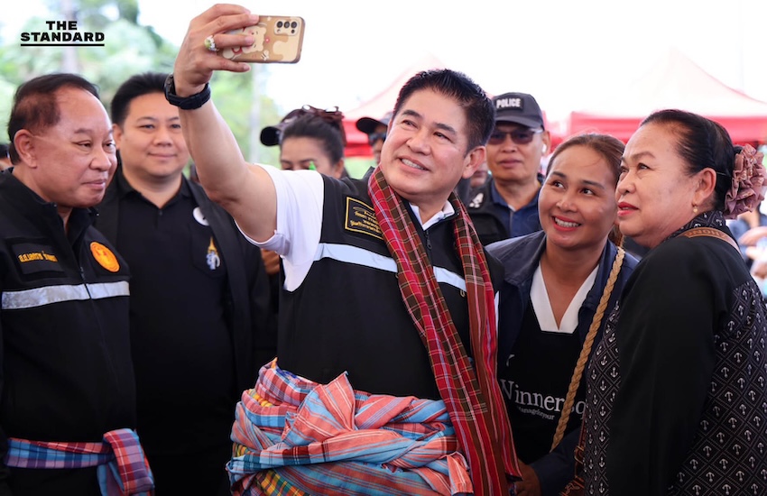 ร.อ.ธรรมนัสเปิด ศูนย์ประสานงานพรรคกล้าธรรม ภาคอีสาน 20 จังหวัด ประกาศพร้อมส่งผู้สมัครแล้วกว่า 85% 4