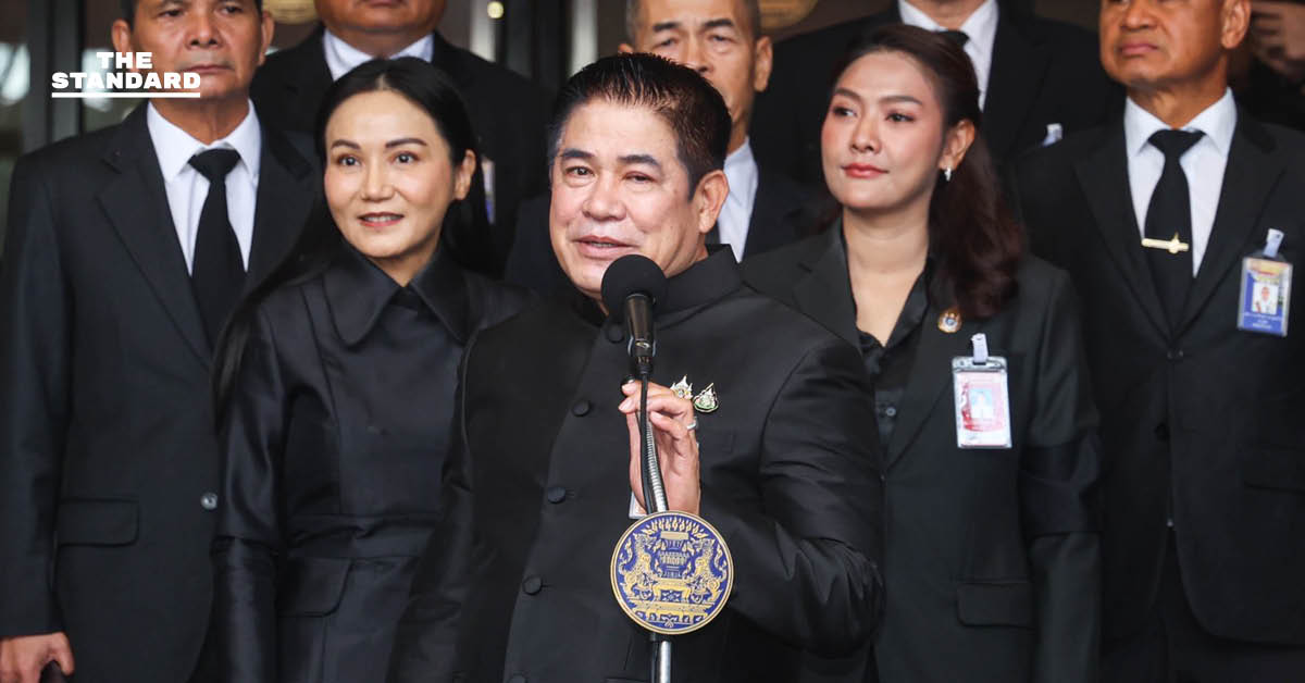 ธรรมนัส ชี้สมาชิกพรรค กล้าธรรม เป็นของจริง ตรวจสอบได้ ไม่เหมือนบางพรรค เป็นของปลอม