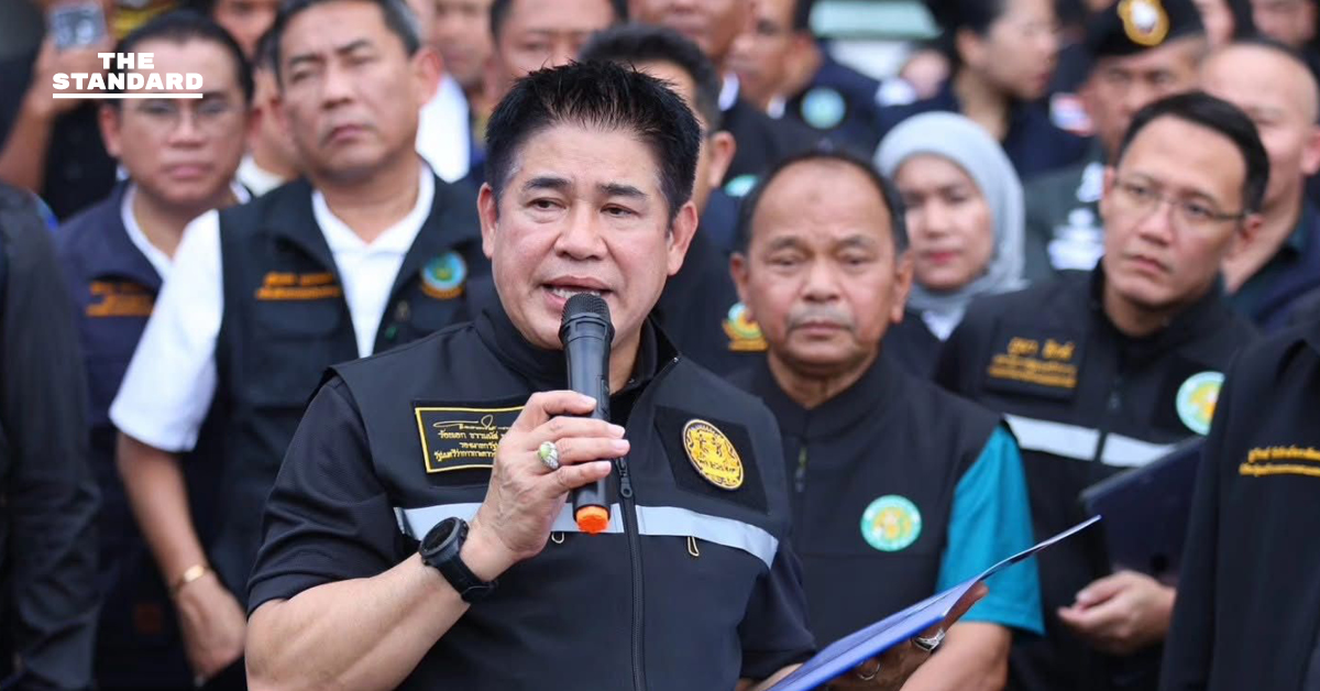 ธรรมนัส ยืนยันไม่ได้ลาออก ยังเดินหน้าทำงานช่วยประชาชนต่อเนื่อง