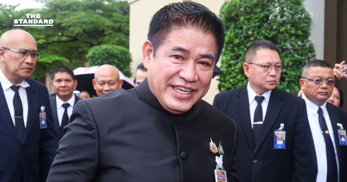 ธรรมนัสยังไม่คุยเดชอิศม์ ปมขนสส.ซบกล้าธรรม เตรียมเปิดตัวใหญ่ต้นเดือนหน้า ย้ำส่งครบ 400 เขต