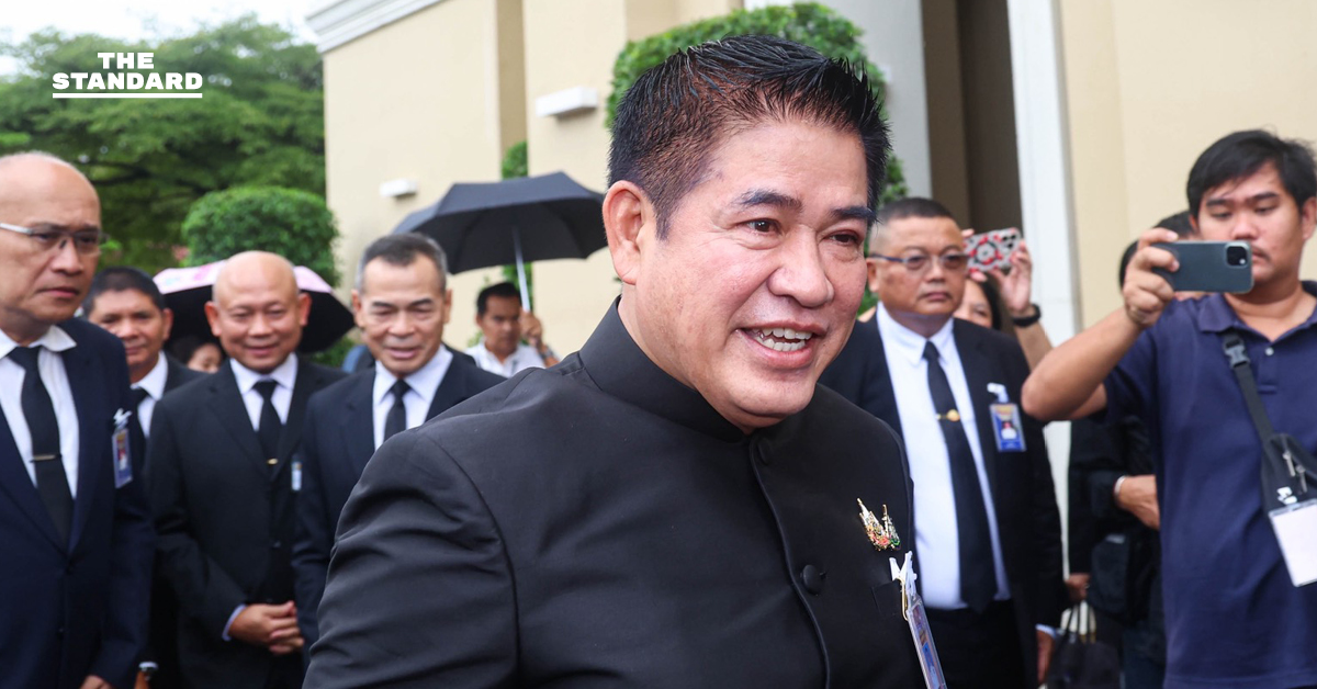 ธรรมนัส เผยมีแชทไลน์คนแฉ โควตากองสลากฯ แต่ไม่อยากทำร้าย ทำลายอนาคต บอกบางเรื่องดำเนินคดี แค่ไม่ได้พูด