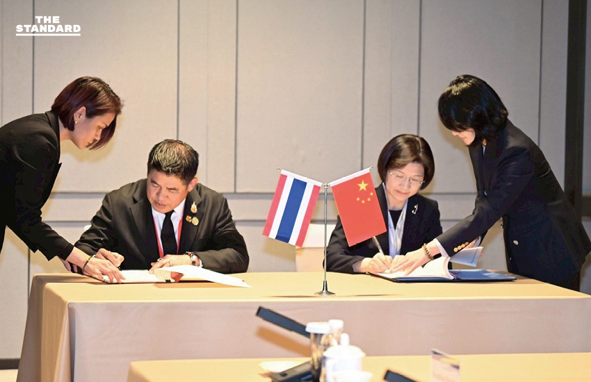 ธรรมนัสลุย จีน ลงนามเปิดตลาดส่งออกผลิตภัณฑ์จากผึ้ง คาดเพิ่มมูลค่ากว่า 1,000 ล้านบาทต่อปี 2