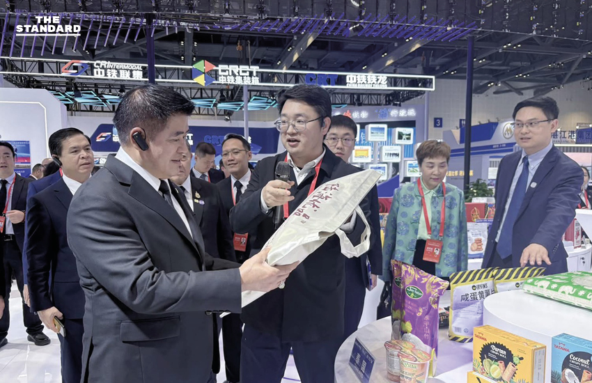 ธรรมนัสลุย จีน ลงนามเปิดตลาดส่งออกผลิตภัณฑ์จากผึ้ง คาดเพิ่มมูลค่ากว่า 1,000 ล้านบาทต่อปี 5