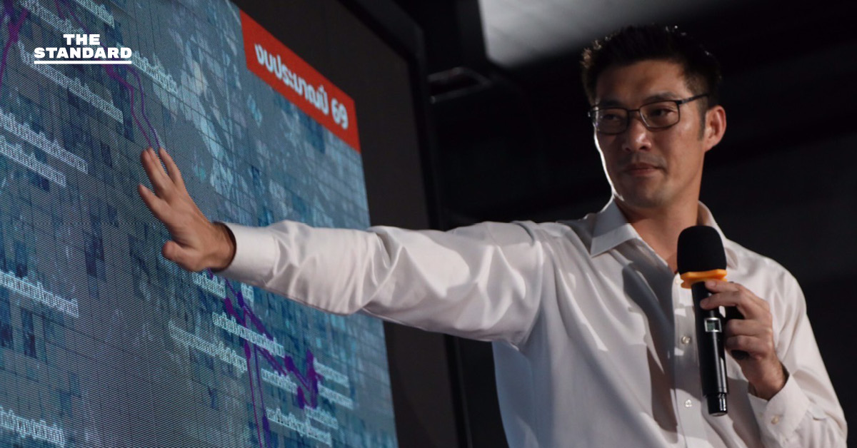 ธนาธรชูเมกะโปรเจคสีส้ม ทุ่มงบ 6.3 แสนล้าน เปลี่ยน ไทยเป็นประเทศพัฒนาแล้วใน 8 ปี