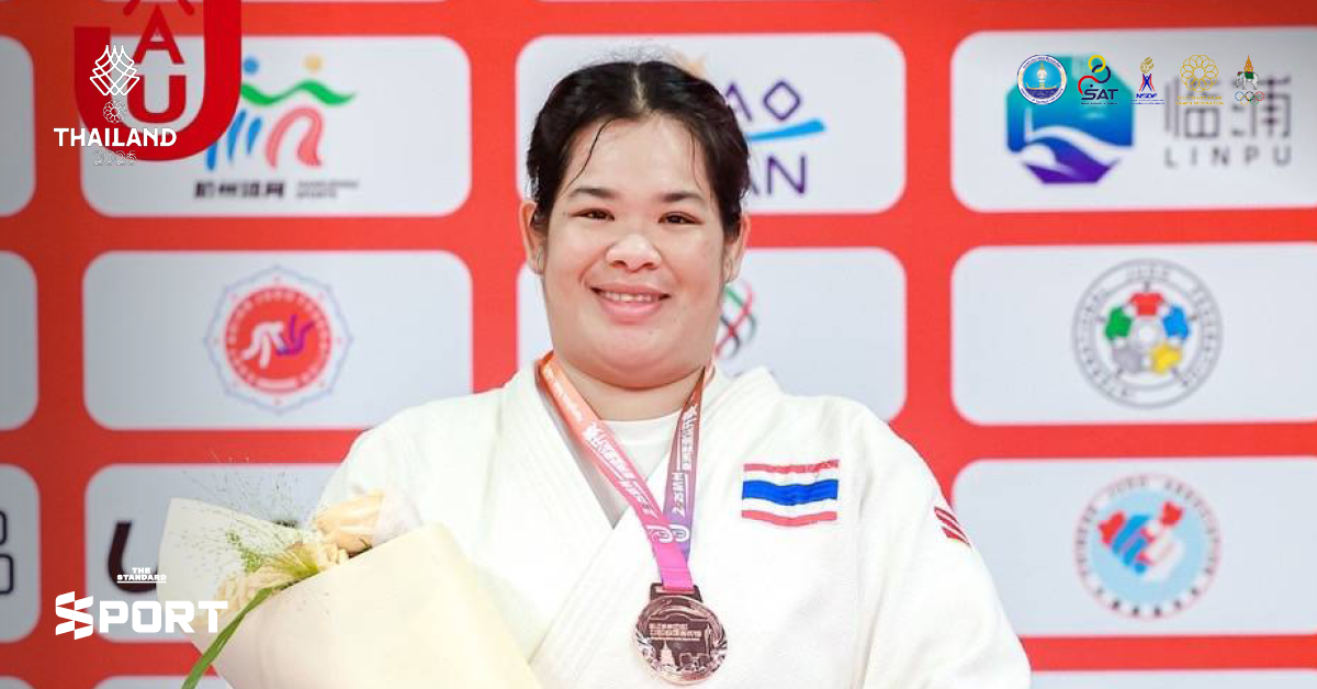 Player Profile : ธรณ์ธันย์ สัจจะเดช ยูโดสาวสุดแกร่งที่คว้าแชมป์ ซีเกมส์ ตอนอายุ 15 และใช้กีฬาพลิกความเป็นอยู่ชีวิต