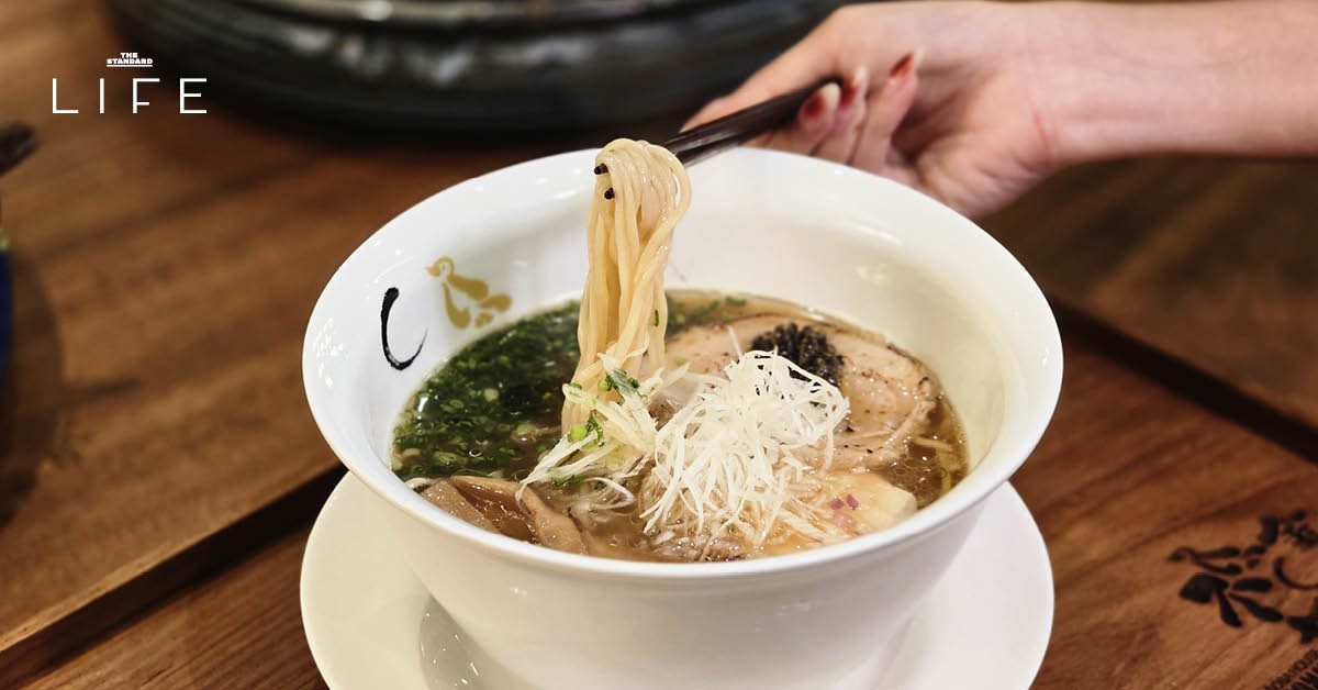 Konjiki Hototogisu ชิมราเมนตัวท็อปจาก โตเกียว เจ้าของดาว มิชลิน 5 ปีซ้อน