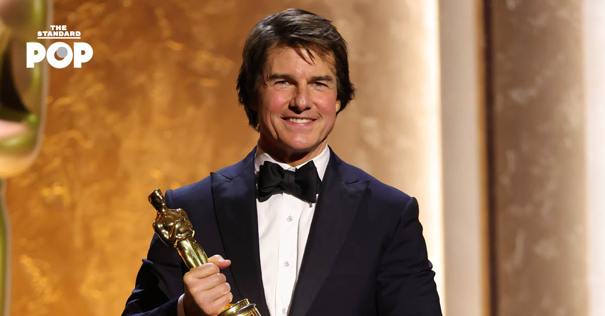 “การทำหนังคือตัวตนของผม” Tom Cruise กล่าวขณะรับ ออสการ์ตัวแรกในชีวิตกับรางวัล Academy Honorary Award
