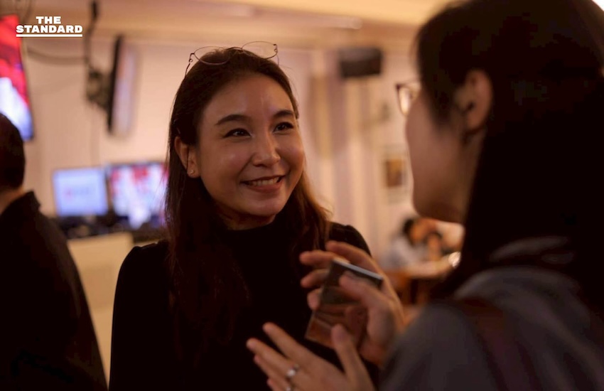 ณัฐพงษ์-ศิริกัญญา ร่วมฟังเสวนา ‘ทอม ไรท์’ เผยหลักฐานเครือข่ายสแกมเมอร์ 3