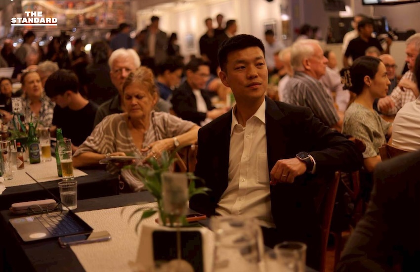 ณัฐพงษ์-ศิริกัญญา ร่วมฟังเสวนา ‘ทอม ไรท์’ เผยหลักฐานเครือข่ายสแกมเมอร์ 4