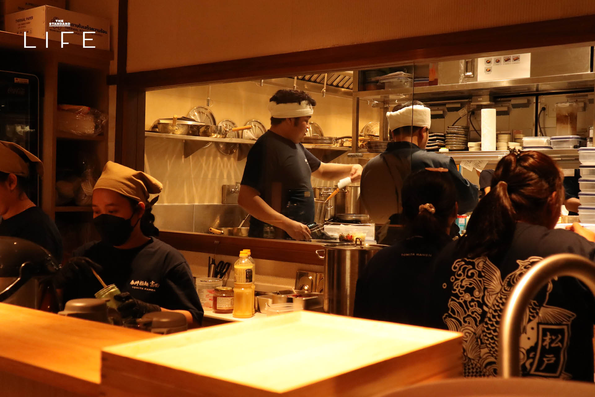 Tomita Ramen ร้านราเมนจุ่มซุปอันดับ 1 จาก ญี่ปุ่น มาเปิดที่ ไทย แล้ว 1